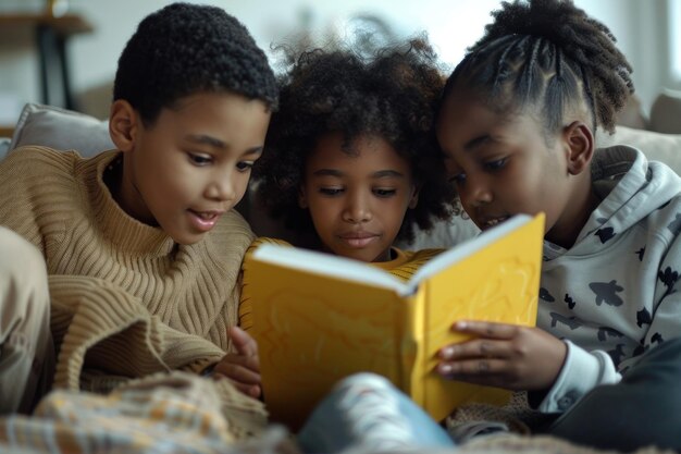 Students Reading